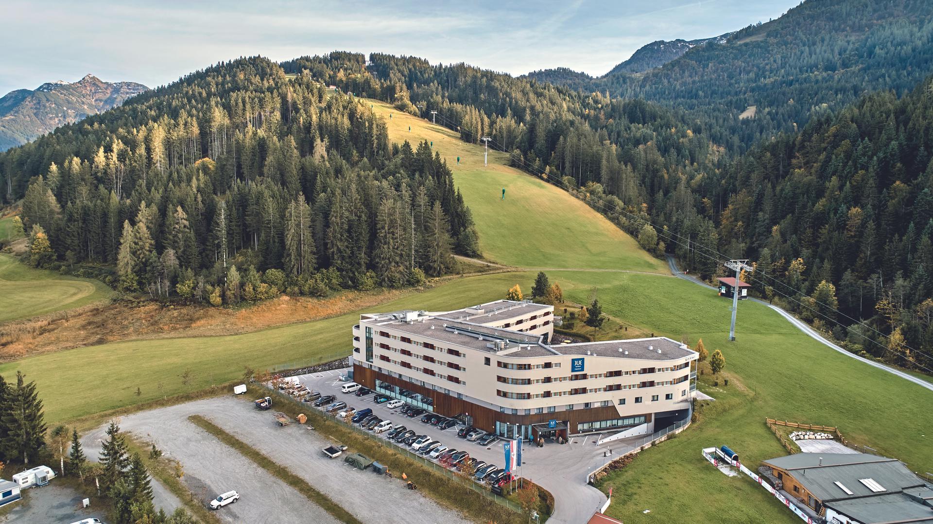 Tui Blue Fieberbrunn Hotel Bagian luar foto
