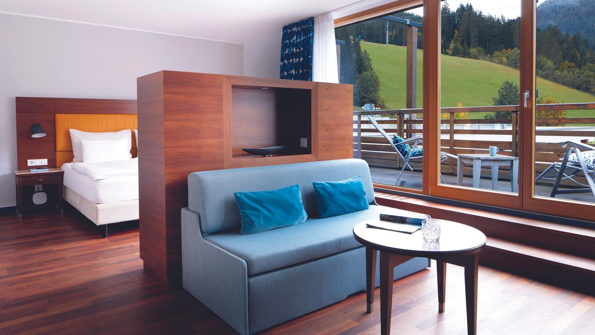 Tui Blue Fieberbrunn Hotel Bagian luar foto