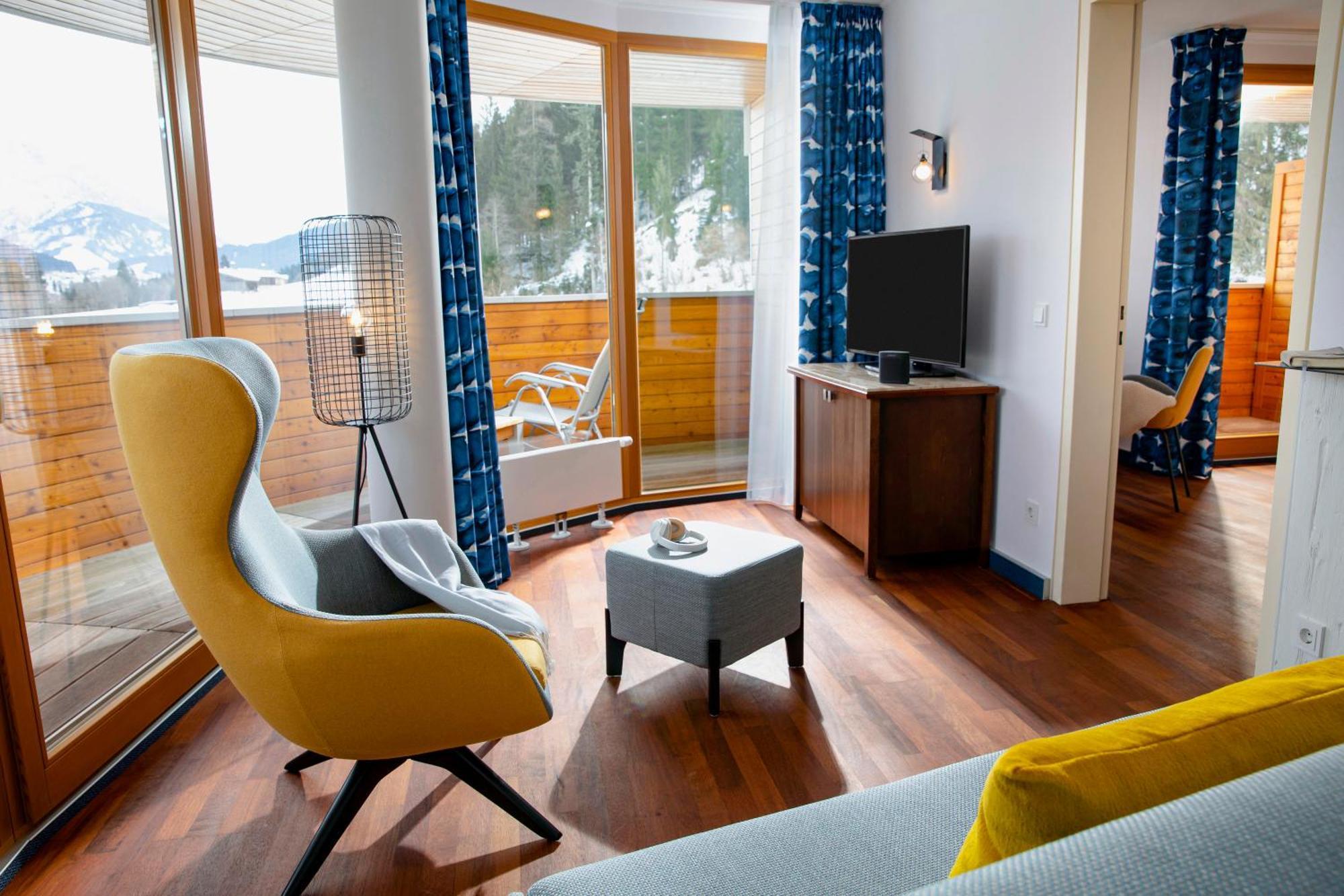 Tui Blue Fieberbrunn Hotel Bagian luar foto